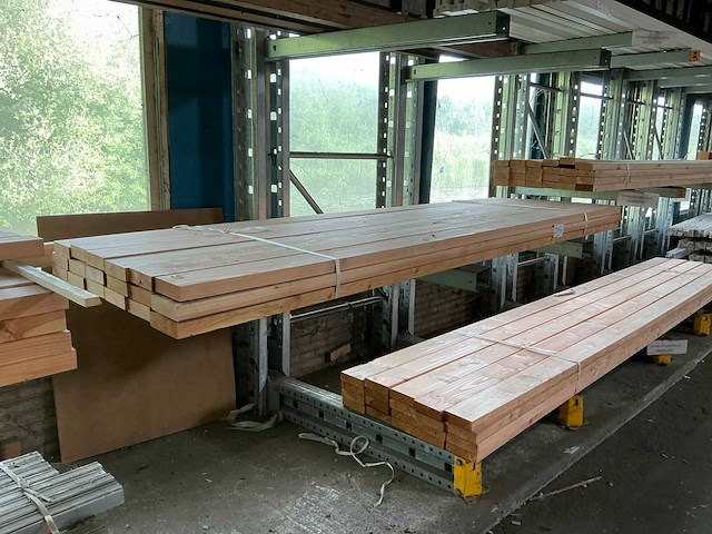 Douglas geschaafd 45x145x3000 mm (18x) - afbeelding 3 van  7