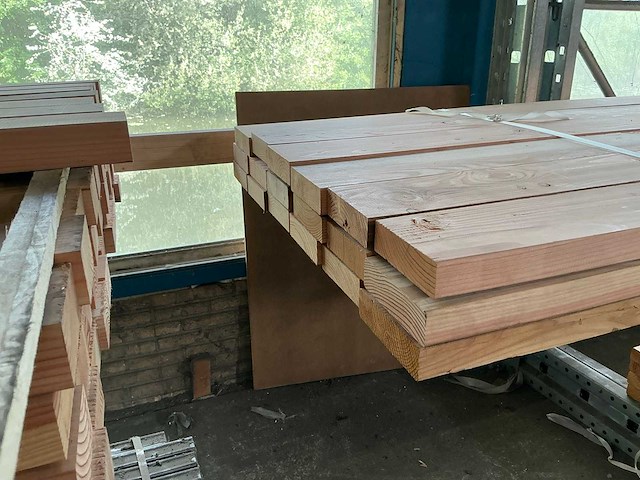 Douglas geschaafd 45x145x3000 mm (18x) - afbeelding 4 van  7