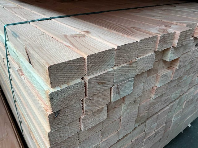 Douglas geschaafd 45x70 - 250 cm (40x) - afbeelding 2 van  3