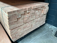 Douglas geschaafd 45x70 - 250 cm (40x) - afbeelding 1 van  3
