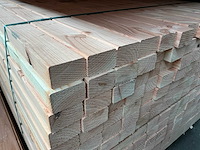 Douglas geschaafd 45x70 - 250 cm (80x) - afbeelding 1 van  2