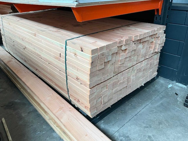 Douglas geschaafd 45x70 - 250 cm (80x) - afbeelding 2 van  2