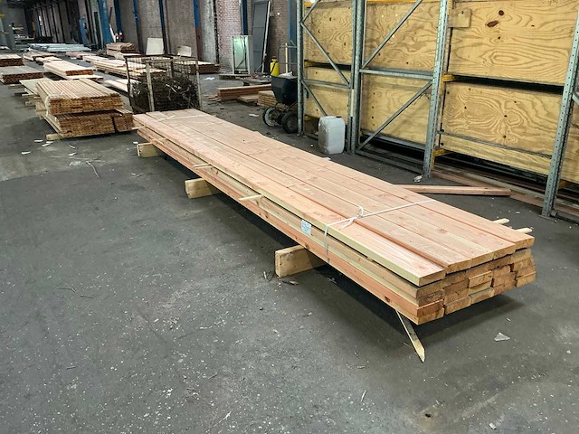 Douglas geschaafd 5000x44x160 mm (25x) - afbeelding 1 van  7