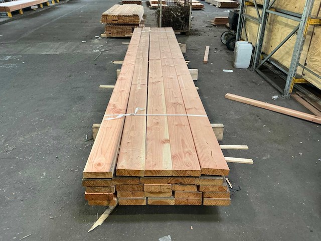 Douglas geschaafd 5000x44x160 mm (25x) - afbeelding 4 van  7