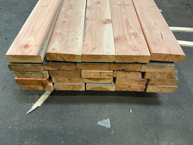Douglas geschaafd 5000x44x160 mm (25x) - afbeelding 5 van  7