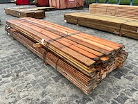 Douglas geschaafd dakbeschot 1.6x11.6x400 cm (145x) - afbeelding 1 van  6