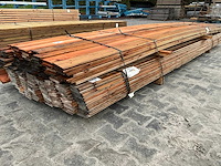 Douglas geschaafd dakbeschot 1.6x11.6x400 cm (145x) - afbeelding 2 van  6