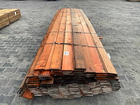 Douglas geschaafd dakbeschot 1.6x11.6x400 cm (145x) - afbeelding 4 van  6