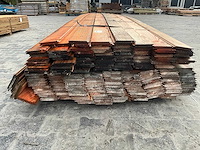 Douglas geschaafd dakbeschot 1.6x11.6x400 cm (145x) - afbeelding 5 van  6