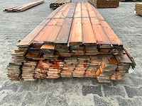 Douglas geschaafd dakbeschot 1.6x11.6x400 cm (145x) - afbeelding 6 van  6