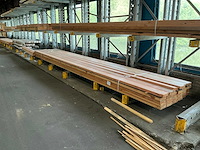 Douglas geschaafd houten balk 45x155x6000 mm (30x) - afbeelding 1 van  8