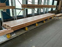 Douglas geschaafd houten balk 45x155x6000 mm (30x) - afbeelding 3 van  8