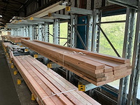 Douglas geschaafd houten plank 44x144x5000 mm (22x) - afbeelding 1 van  8