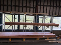 Douglas geschaafd houten plank 44x144x5000 mm (22x) - afbeelding 2 van  8
