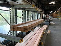 Douglas geschaafd houten plank 44x144x5000 mm (22x) - afbeelding 3 van  8