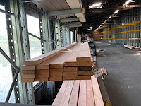 Douglas geschaafd houten plank 44x144x5000 mm (22x) - afbeelding 4 van  8