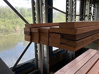 Douglas geschaafd houten plank 44x144x5000 mm (22x) - afbeelding 5 van  8