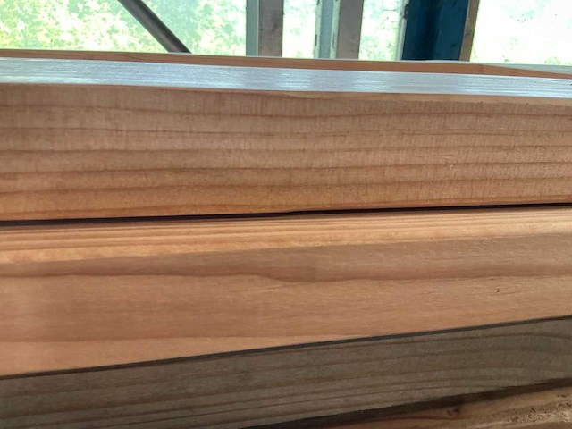 Douglas geschaafd houten plank 44x144x5000 mm (22x) - afbeelding 6 van  8