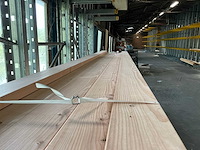 Douglas geschaafd houten plank 44x144x5000 mm (22x) - afbeelding 7 van  8