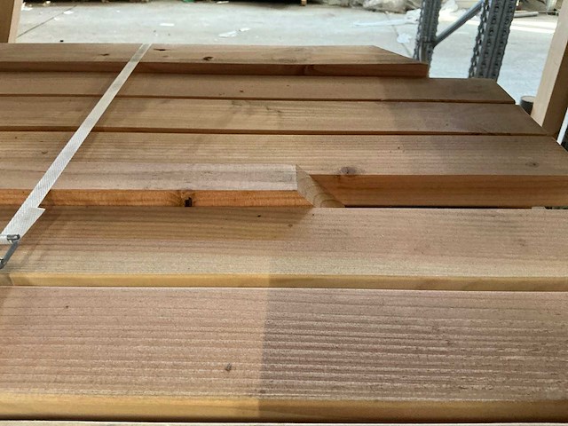 Douglas geschaafd picknick tafel 1700x1800 mm (2x) - afbeelding 5 van  8