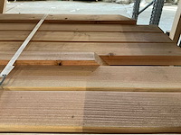 Douglas geschaafd picknick tafel 1700x1800 mm (2x) - afbeelding 5 van  8
