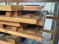 Douglas geschaafd picknick tafel 1700x1800 mm (2x) - afbeelding 7 van  8