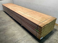 Douglas geschaafde gording 600x16x4,5 cm (28x) - afbeelding 1 van  9