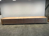 Douglas geschaafde gording 600x16x4,5 cm (28x) - afbeelding 3 van  9