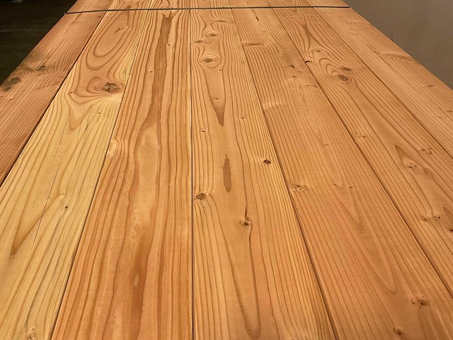 Douglas geschaafde gording 600x16x4,5 cm (28x) - afbeelding 6 van  9
