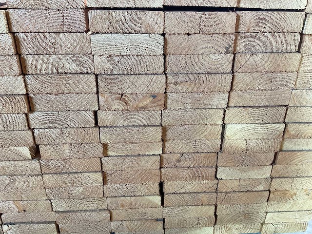 Douglas geschaafde gording 600x16x4,5 cm (28x) - afbeelding 2 van  9