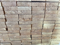 Douglas geschaafde gording 600x16x4,5 cm (28x) - afbeelding 2 van  9