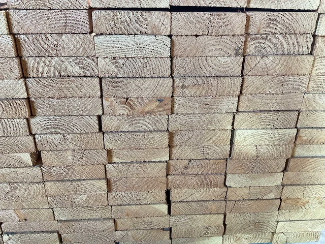 Douglas geschaafde gording 600x16x4,5 cm (28x) - afbeelding 8 van  9
