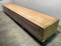 Douglas geschaafde gording 600x16x4,5 cm (28x)