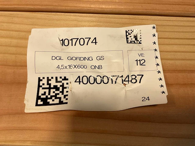 Douglas geschaafde gording 600x16x4,5 cm (28x) - afbeelding 5 van  9