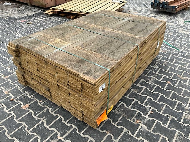 Douglas geschaafde plank 1.6x14x180 cm (256x) - afbeelding 2 van  5