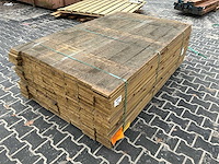 Douglas geschaafde plank 1.6x14x180 cm (256x) - afbeelding 2 van  5