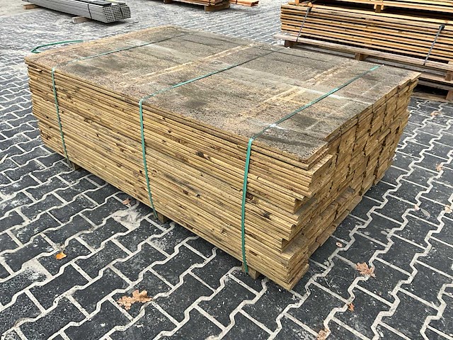 Douglas geschaafde plank 1.6x14x180 cm (256x) - afbeelding 3 van  5