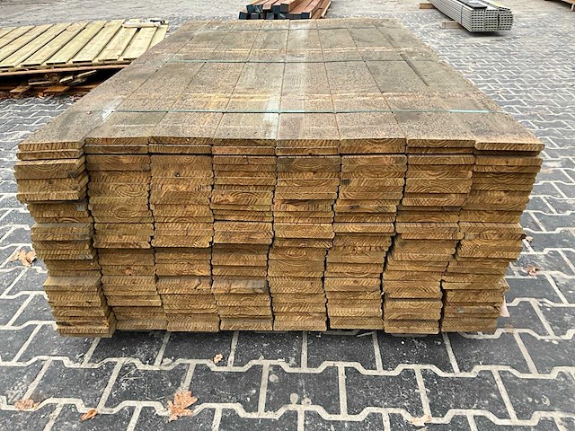 Douglas geschaafde plank 1.6x14x180 cm (256x) - afbeelding 5 van  5