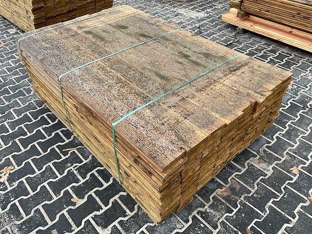 Douglas geschaafde plank 1.6x14x180 cm (256x) - afbeelding 3 van  5