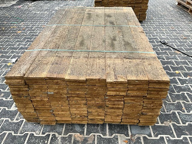 Douglas geschaafde plank 1.6x14x180 cm (256x) - afbeelding 4 van  5