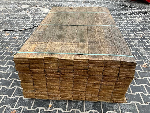 Douglas geschaafde plank 1.6x14x180 cm (256x) - afbeelding 5 van  5