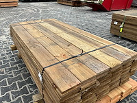 Douglas geschaafde plank 1.8x16x180 cm (82x) - afbeelding 1 van  5