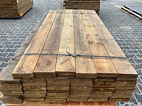 Douglas geschaafde plank 1.8x16x180 cm (82x) - afbeelding 3 van  5