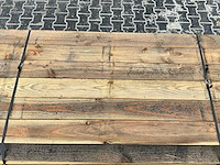 Douglas geschaafde plank 1.8x16x180 cm (82x) - afbeelding 4 van  5