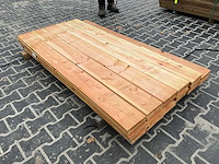 Douglas geschaafde plank 1.8x16x180cm - afbeelding 1 van  5