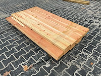 Douglas geschaafde plank 1.8x16x180cm - afbeelding 3 van  5