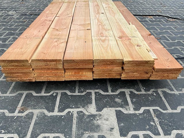 Douglas geschaafde plank 1.8x16x180cm - afbeelding 5 van  5