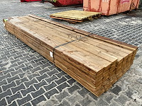 Douglas geschaafde plank 1,8x16x400 cm (100x) - afbeelding 1 van  7