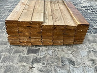 Douglas geschaafde plank 1,8x16x400 cm (100x) - afbeelding 6 van  7