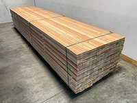 Douglas geschaafde regel 500x9,5x4,5 cm (48x) - afbeelding 5 van  9